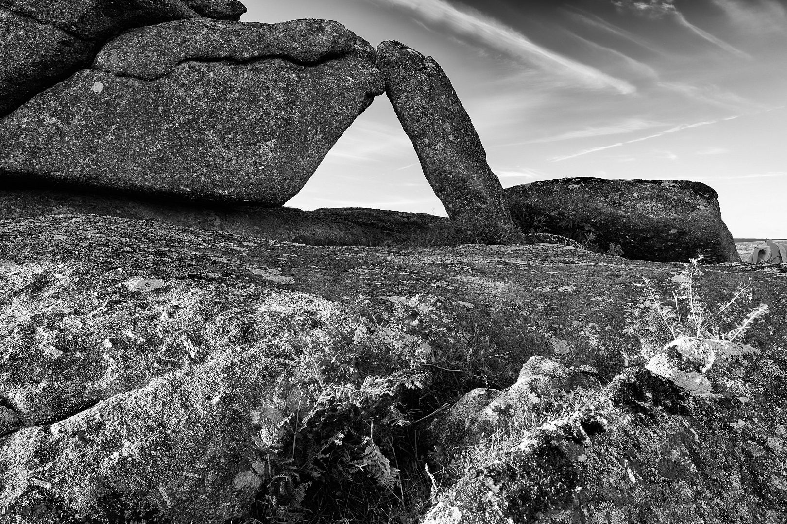 Dartmoor in B&W - Available to purchase through Pixtures